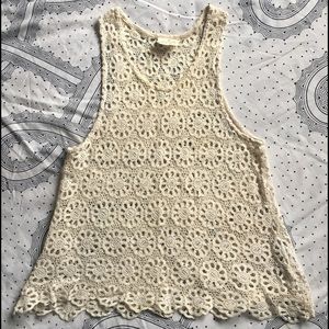 Crochet Tank Top