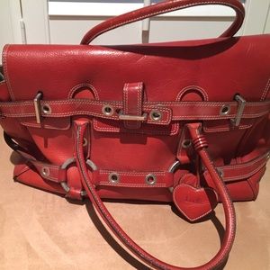 Luella Bartley Burnt Orange Gisele Handbag
