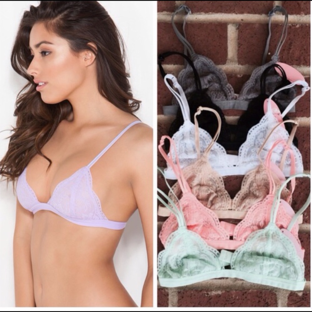 Lavender s/m bralette