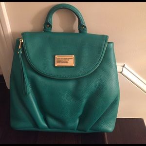 Marc by Marc Jacobs Emerald Green Backpack
