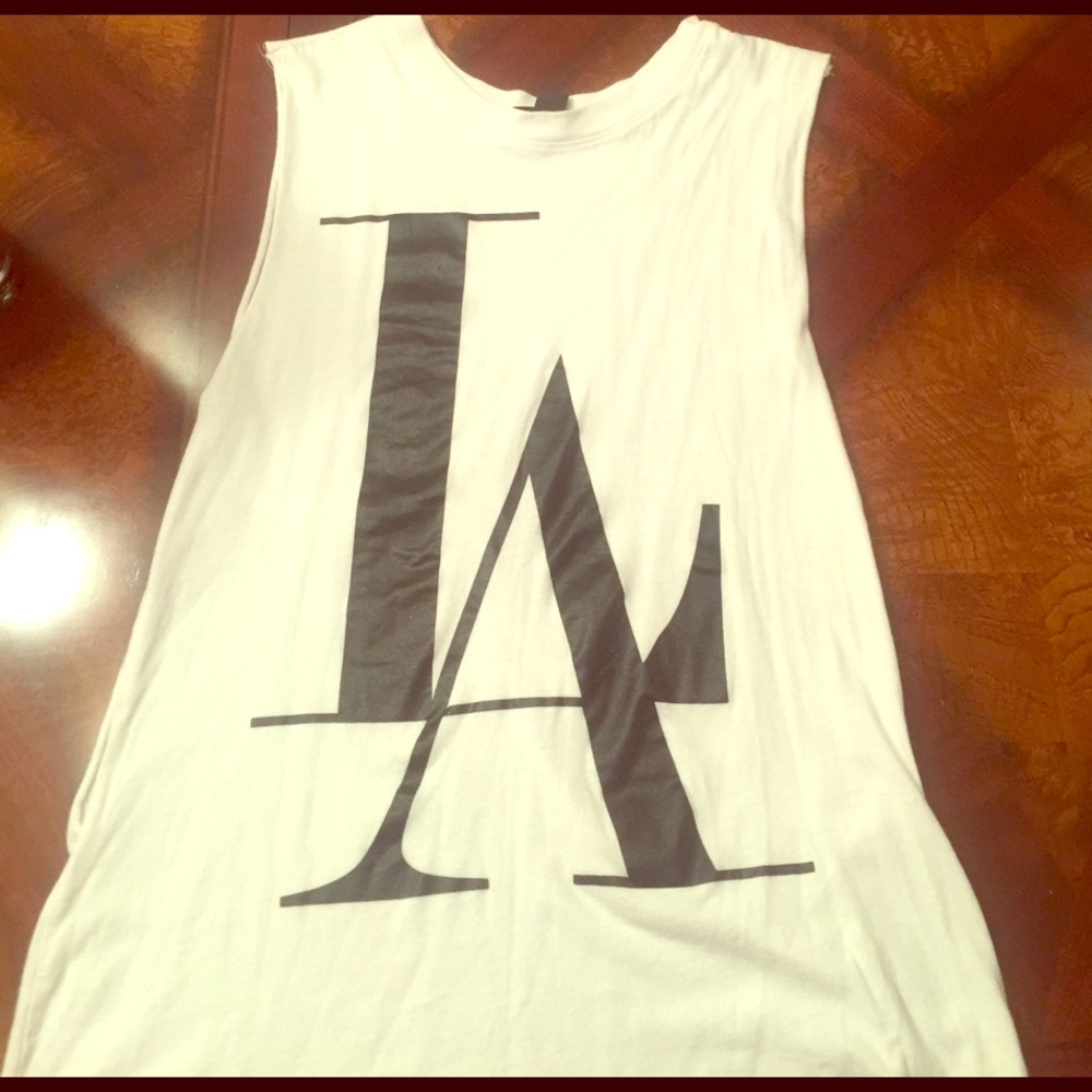 Forever 21 Muscle Tee