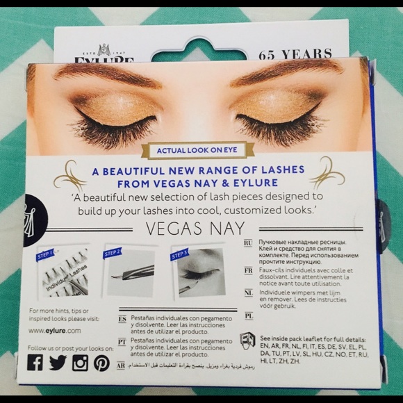 Vegas Nay Lashes - Picture 2 of 3