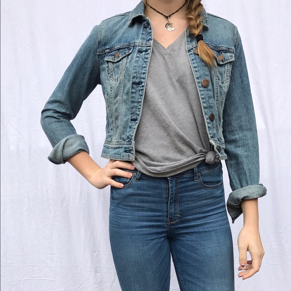 American eagle denim jacket