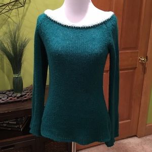 Anthropologie Wooden Ships Sweater