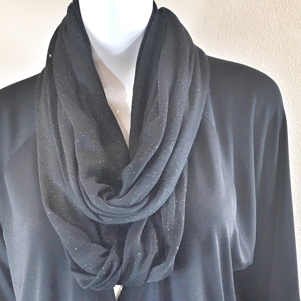 Glittery Scarf