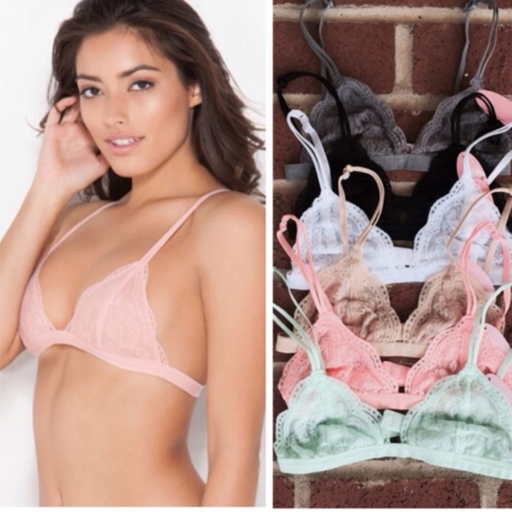 Light pink bralette s/m