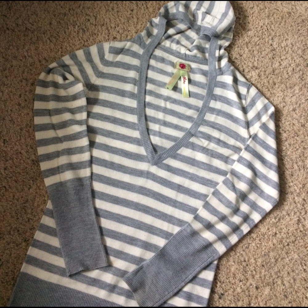 Hooded sweater