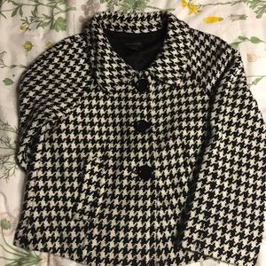 Houndstooth Coat