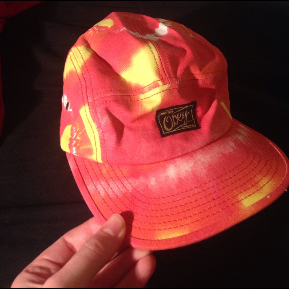 Obey 5 panel hat