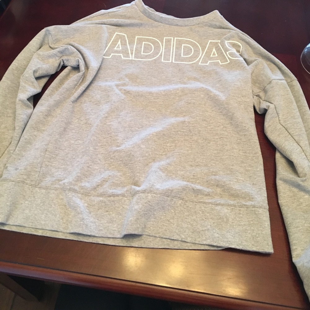 Adidas Climalite Pullover Sweatshirt
