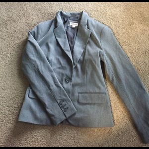 NWT Merona light gray blazer