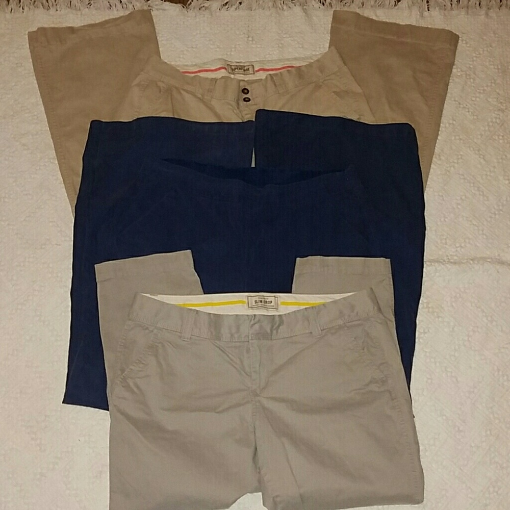 Lot of 3 Old Navy Women's Pants