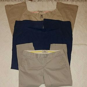 Lot of 3 Old Navy Women's Pants