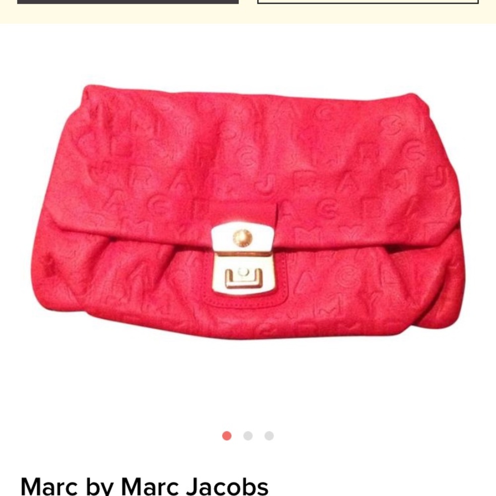SALE Marc by Marc Jacobs clutch