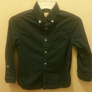 Crewcuts boy shirt