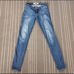 Hollister light blue jeggings