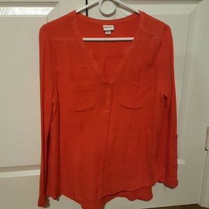 Orange Tunic, good condition