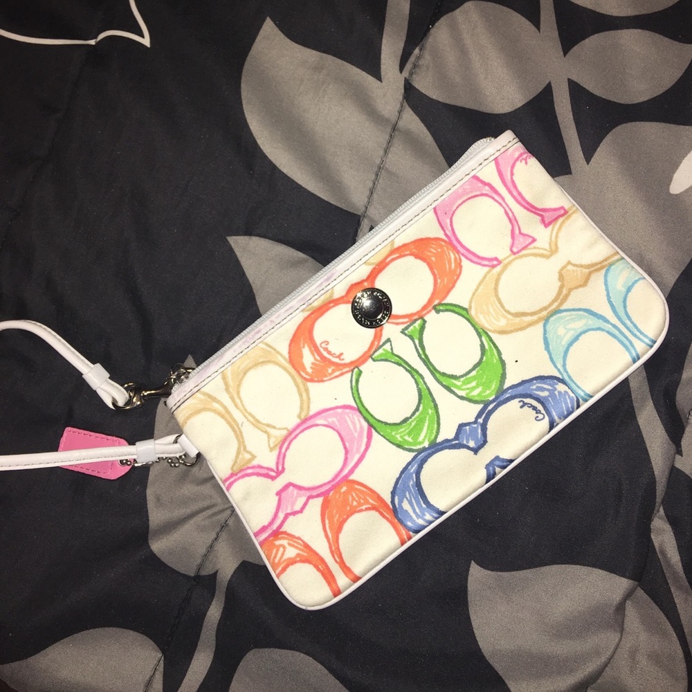 Coach wristlet