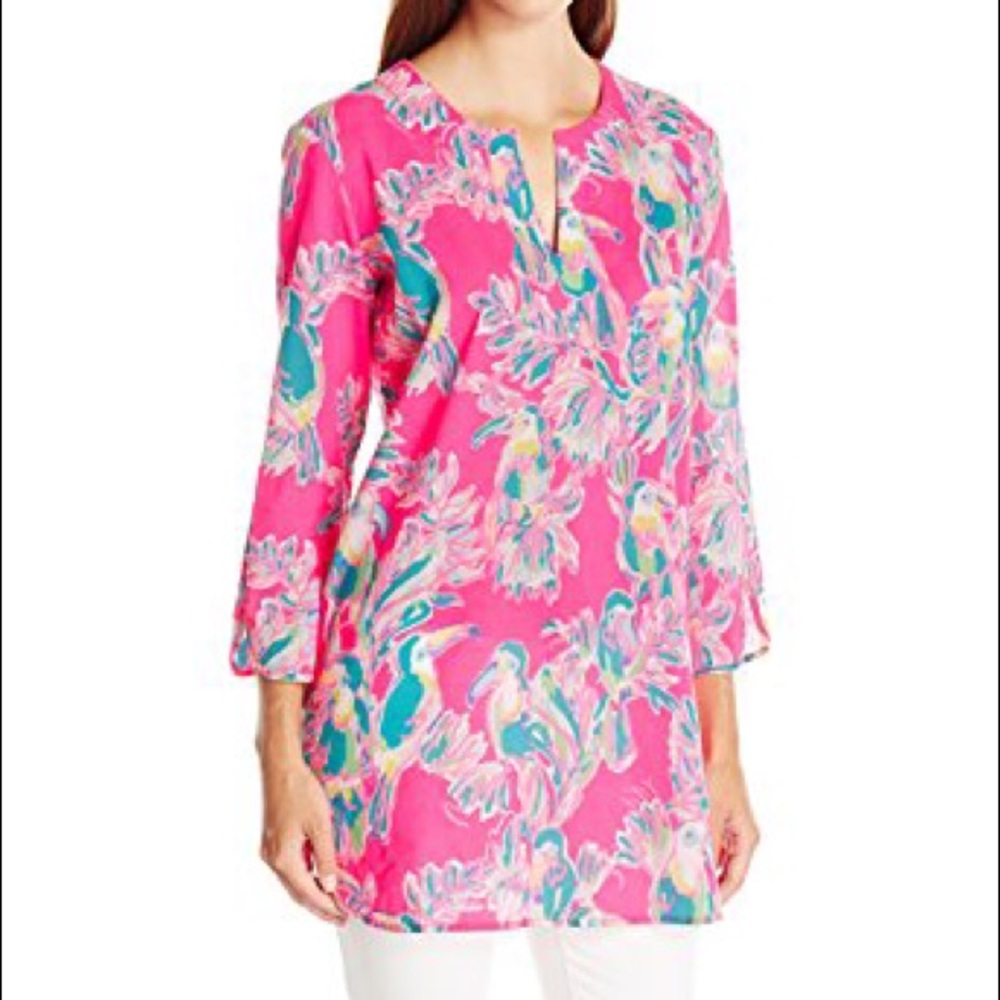 Lilly Pulitzer oasis tunic