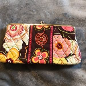 Vera Bradley Clutch Wallet