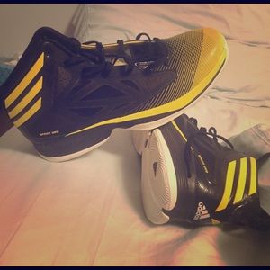 Adidas sprintweb basbketball shoes