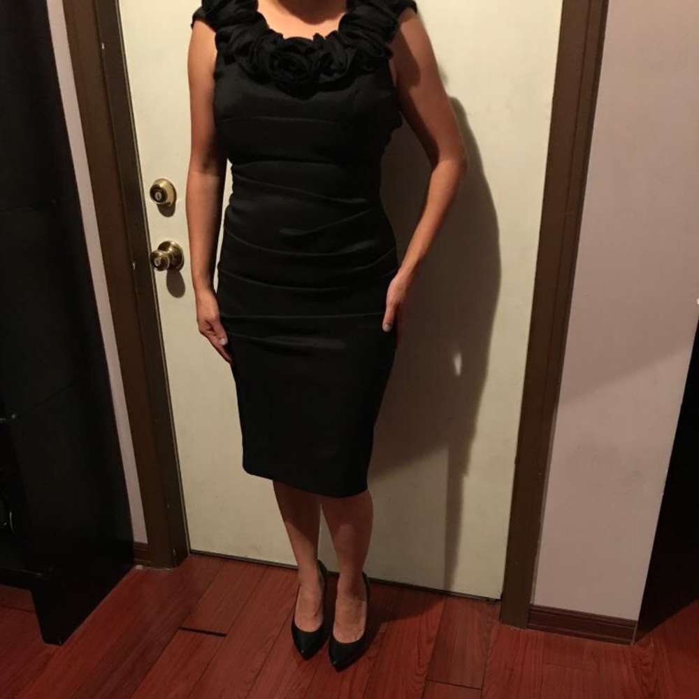 Black prom/formal dress