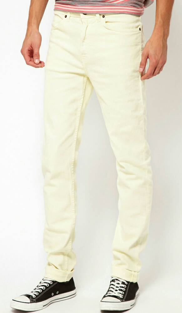 American Apparel Mens Slim Slack size 31