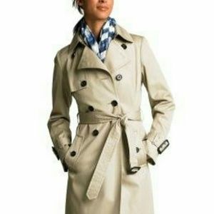Banana republic trench coat