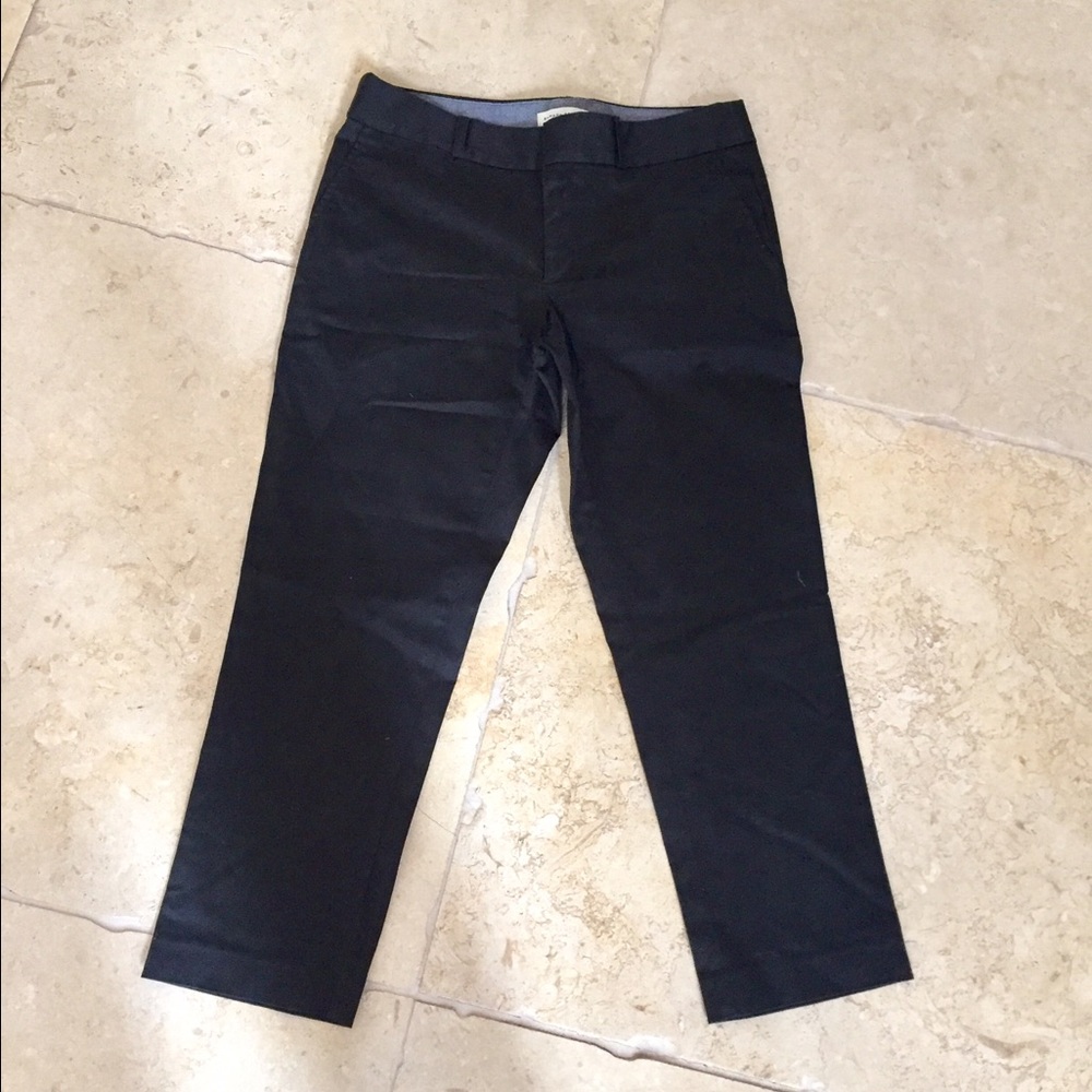 Cropped pants