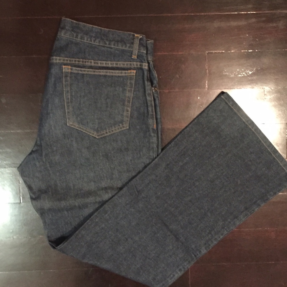 MENS THEORY Dark denim jeans