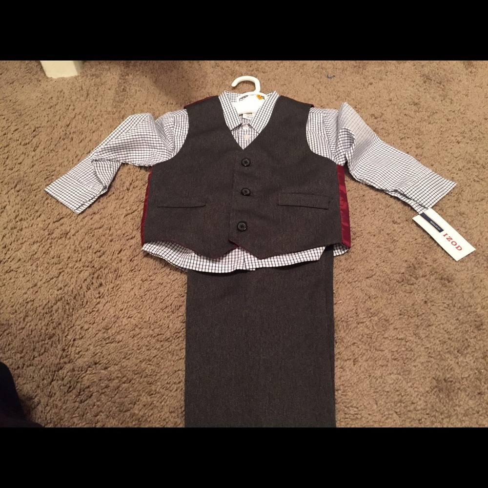 Boys Izod dress outfit
