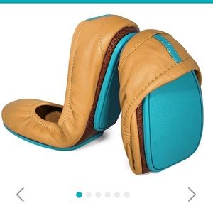 Tieks Camel ballet flats
