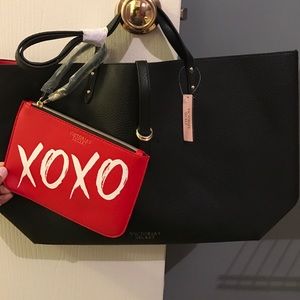 Victoria secret tote bag