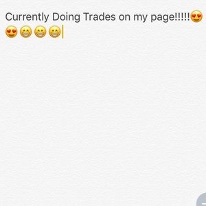 Trades on my page!!