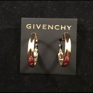 #1lb Givenchy Gold Clip Earrings #a-0002