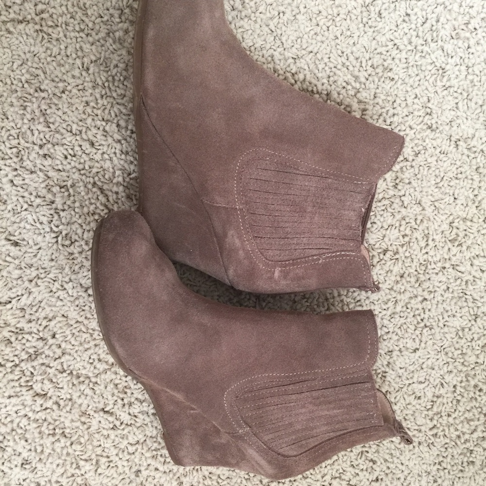 Suede Booties. Nordstrom
