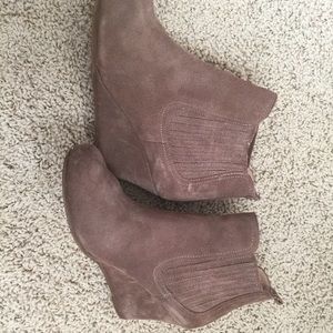 Suede Booties. Nordstrom