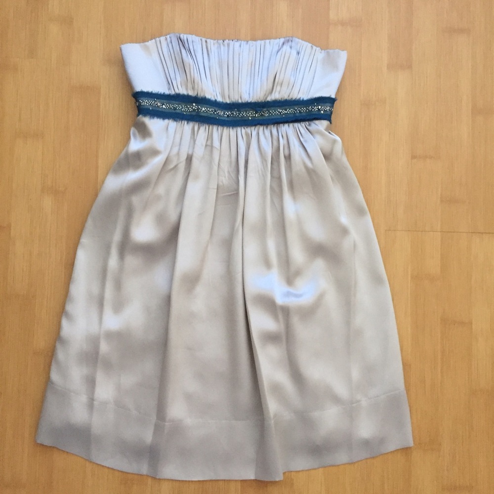 Beautiful silk dress