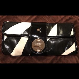 Kate Spade Black and White Purse