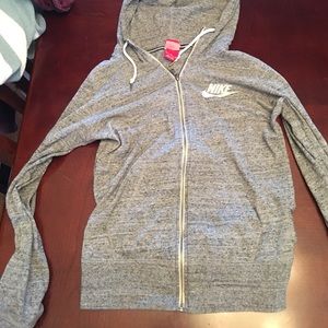 Gray Nike Jacket SOLD