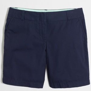 J. Crew Factory navy chinos