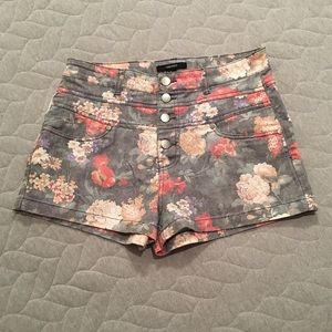 Floral Shorts