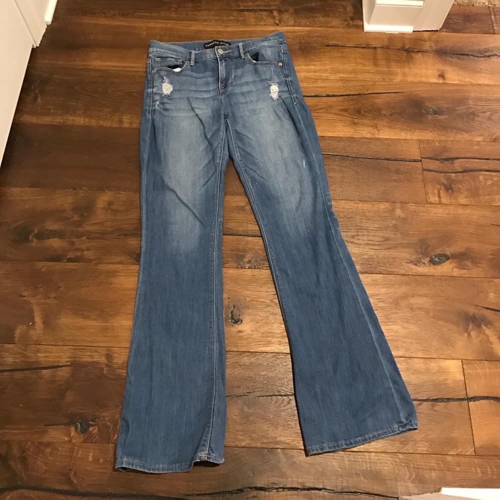 Express Flare Jeans