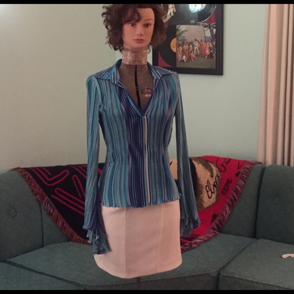 Gorgeous, Cache Blouse + Skirt Combo!