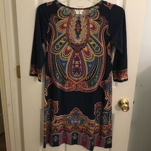 London Times Multi Colored Dress