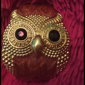 Owl face bracelet