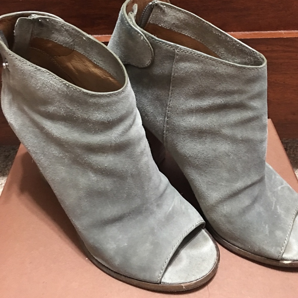 Coach Labelle Suede Booties