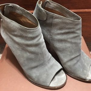 Coach Labelle Suede Booties