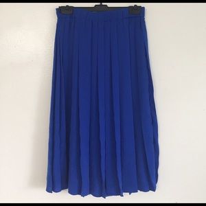 Mango Pleated Skirt