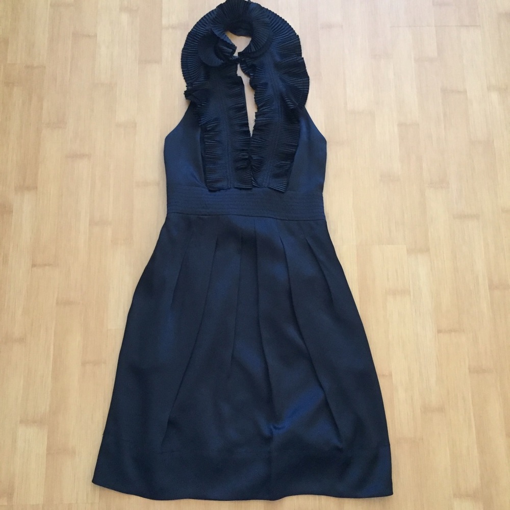 Classy silk dress